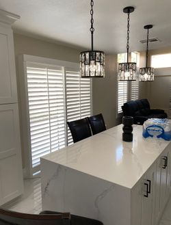 Handcrafted Solid Wood Shutters - Custom Fit Interior Window Coverings & Closet Doors - Free In Home Estimates & Quick Quotes (Persianas de Madera)