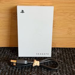 PlayStation 5 Seagate 5TB External Gaming Hard Drive for PS5 - Excellent!