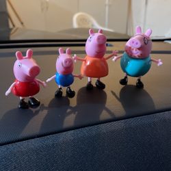 Peppa Pig Action Figures  
