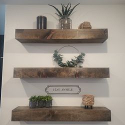 Set of 3 Shelves