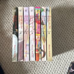 Selling Manga Blood On The Tracks (Vol. 1-8) 