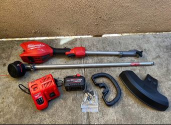 Milwaukee M18 FUEL 18V 16 in. Brushless Cordless Battery Powered String Trimmer kit