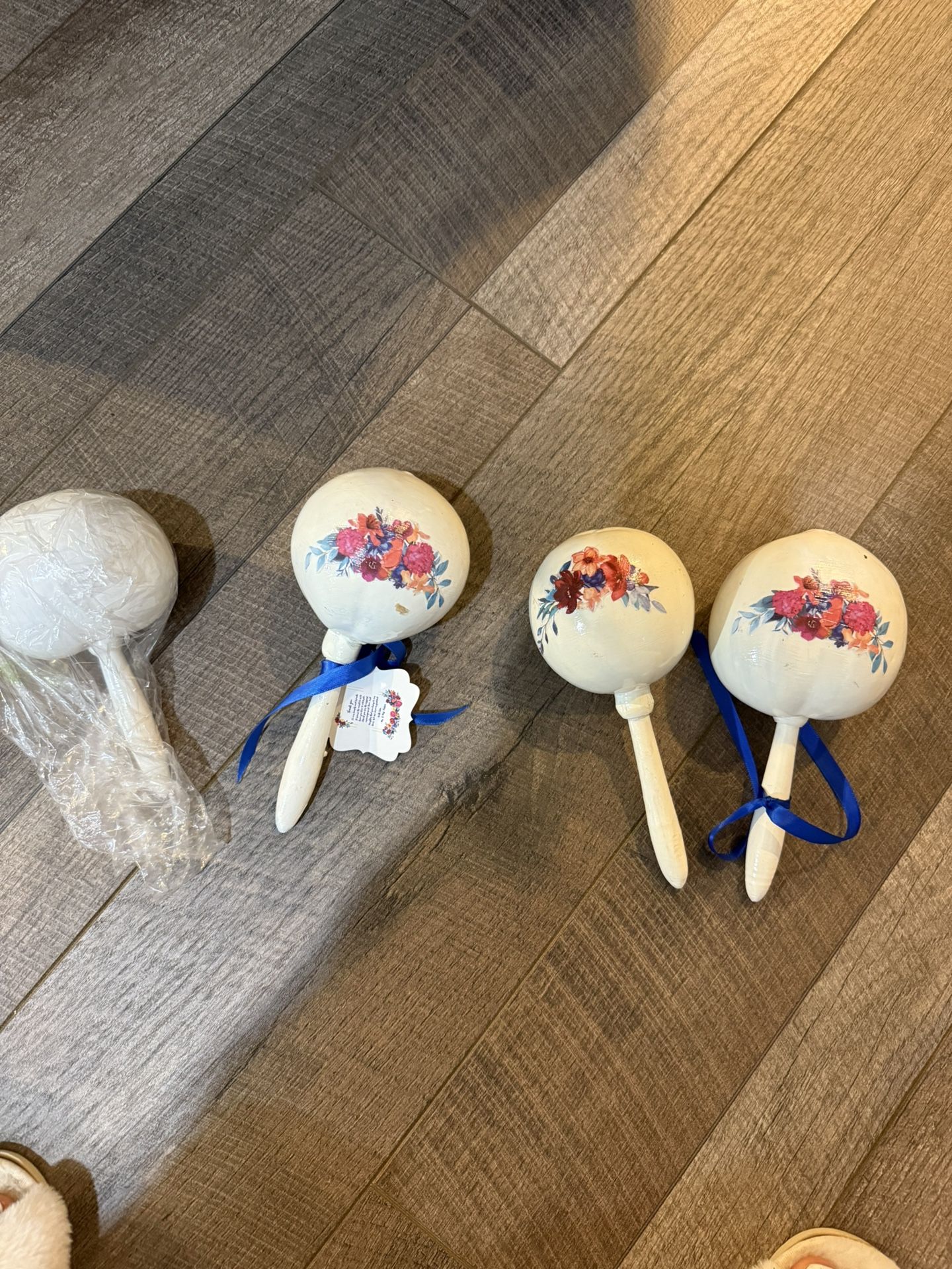 Maracas Used For A Wedding