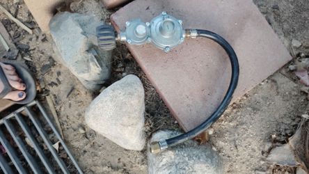 Propane regulator