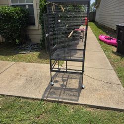 Large Bird Cage
