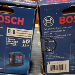 Bosch--SELF LEVELING RED LASER