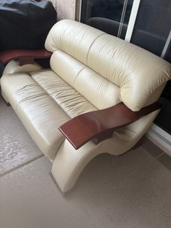 Eclectic couch