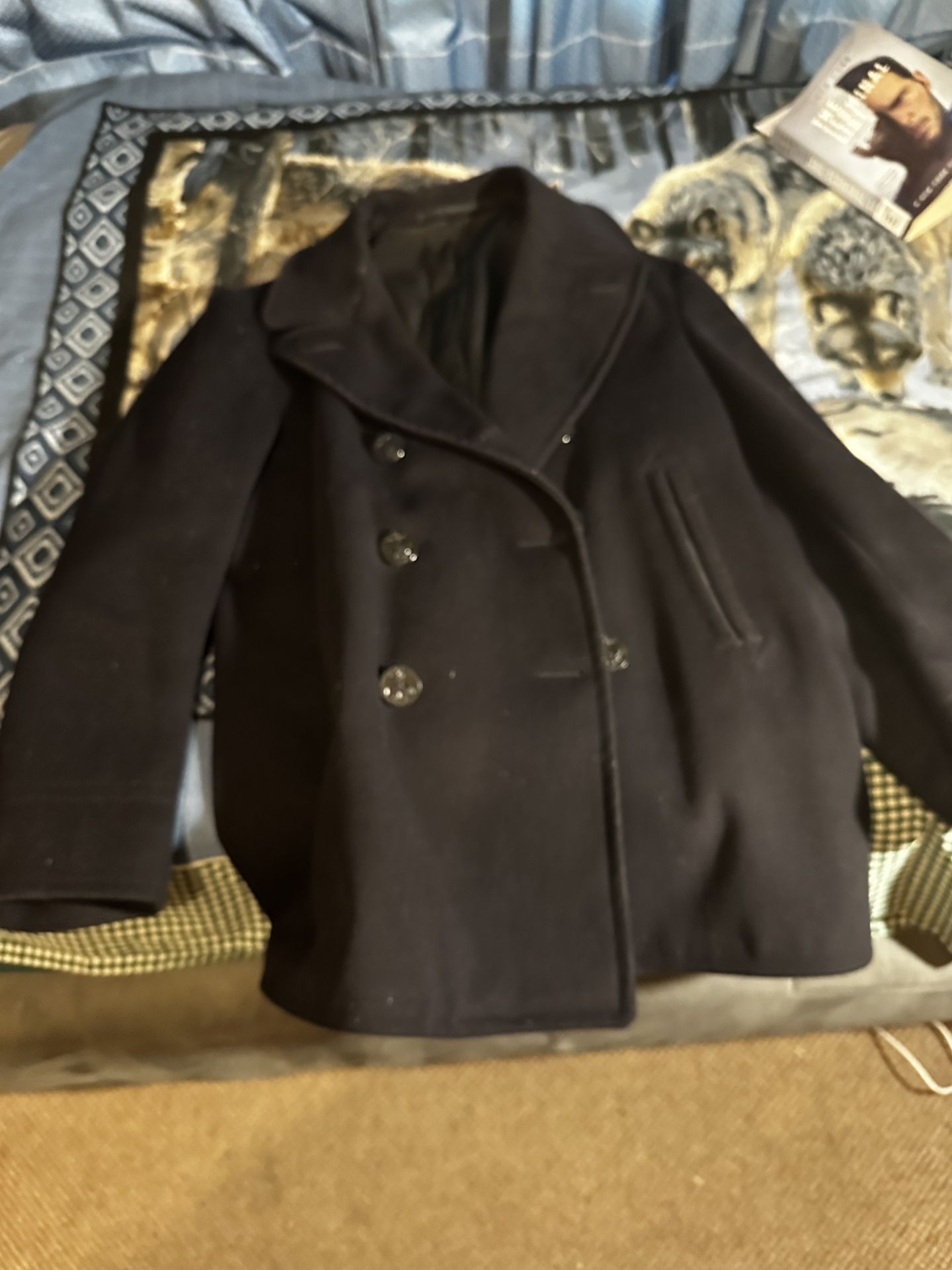 WWII Navy Peacoat