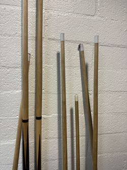 Pool Sticks