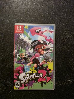 Splatoon 2 video game for the Nintendo Switch