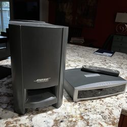 Bose MODEL AV3-2-1III GSX Media Center