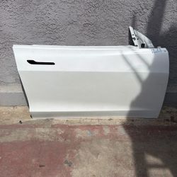 Tesla Model 3 Right Front RH Passenger Side Door 2017 2018 2019 2020 2021 2022 2023