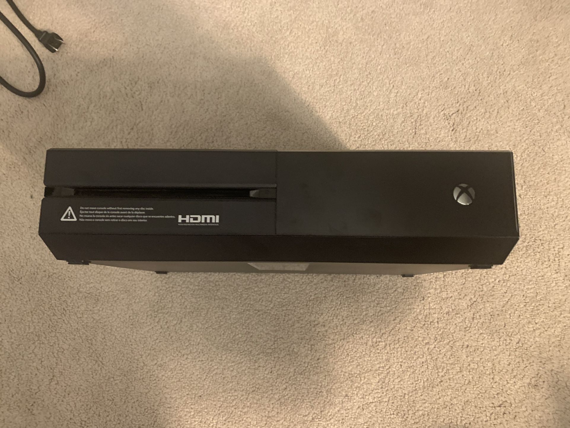 Microsoft XBox One 500GB Black Console