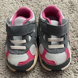 Nike Pink / Grey Sneakers Baby Size 5C 