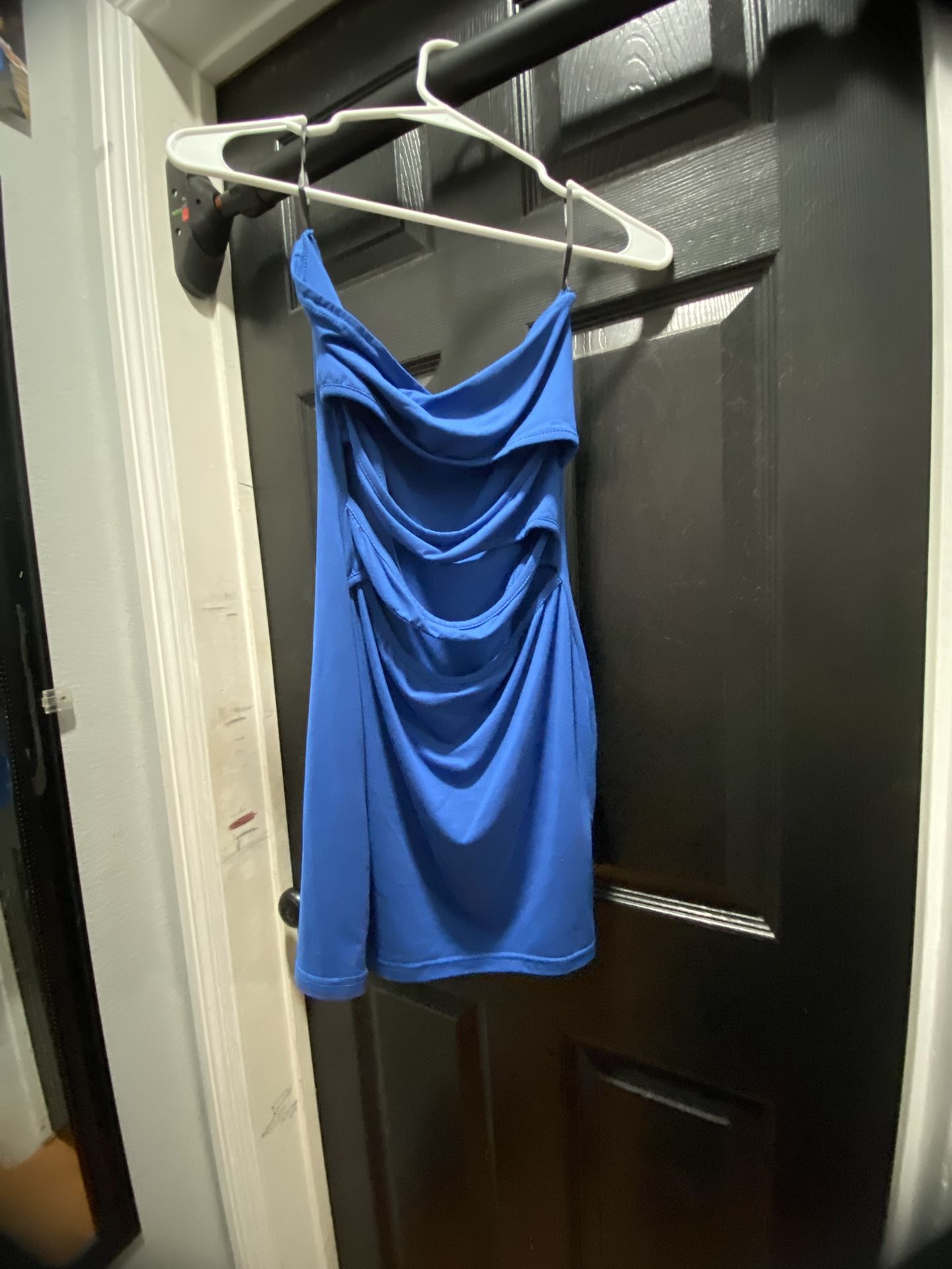 Size Small Short Blue Dress Never Worn