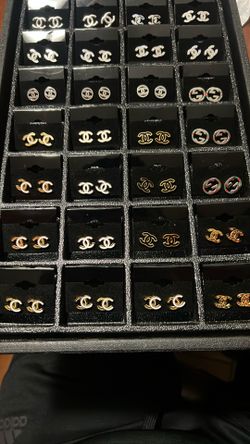 Stainless Steel Stud Earrings – New – Multiple Designs
