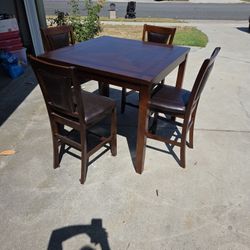 Bar Height Dining Table