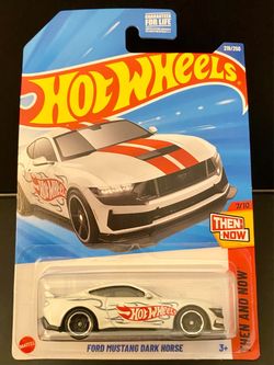 Hot Wheels Ford Mustang Dark Horse Die-Cast Car