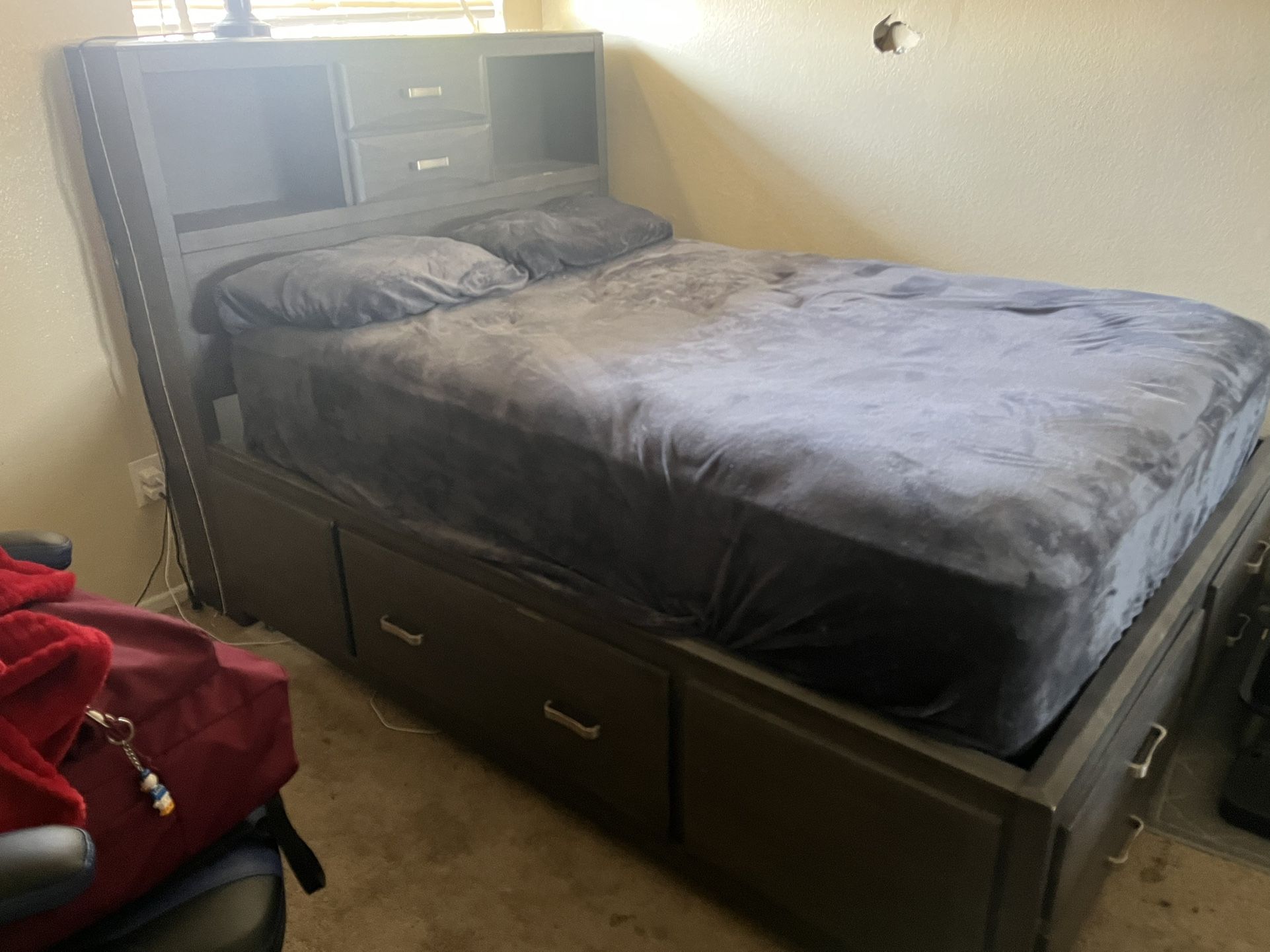 King Sized Bed