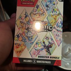 Pokemon Prismatic Evolution Bundle