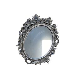 Home Accents Silver Tone Baroqe Mirrors