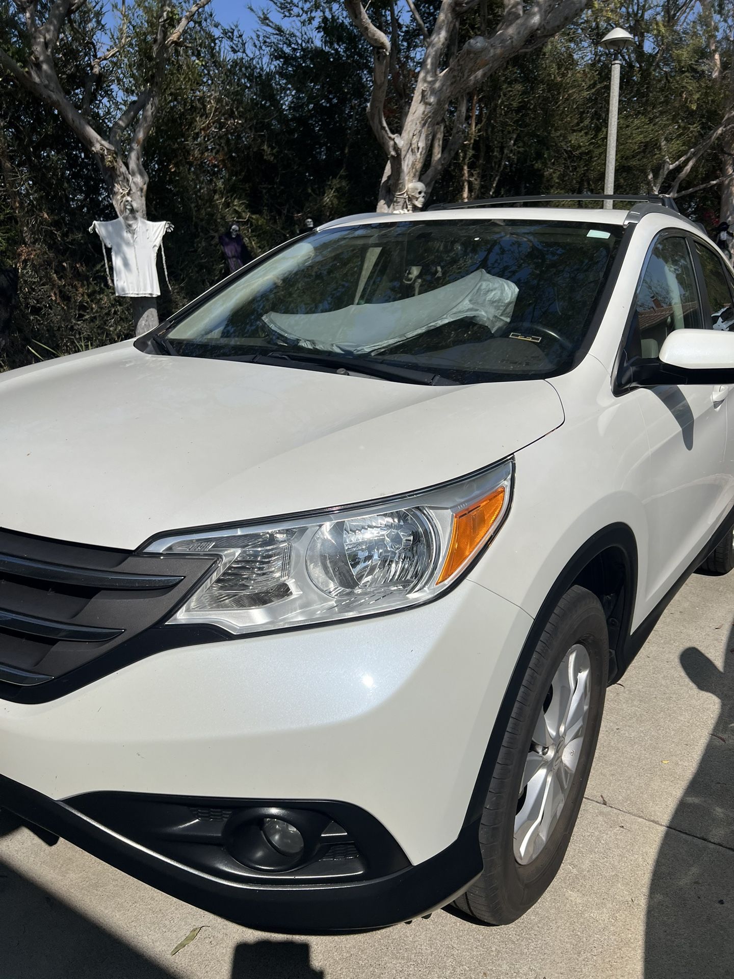 Honda Crv Headlights 2