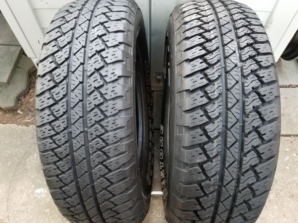 255/70/18 tires