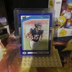 Rome odunze blue press proof