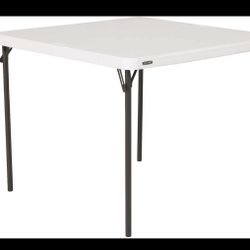 Brand New Lifetime Table 37x37
