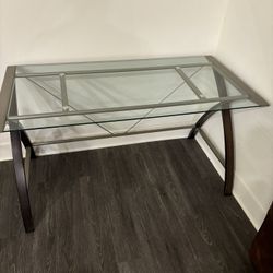 Glass Office Desk 