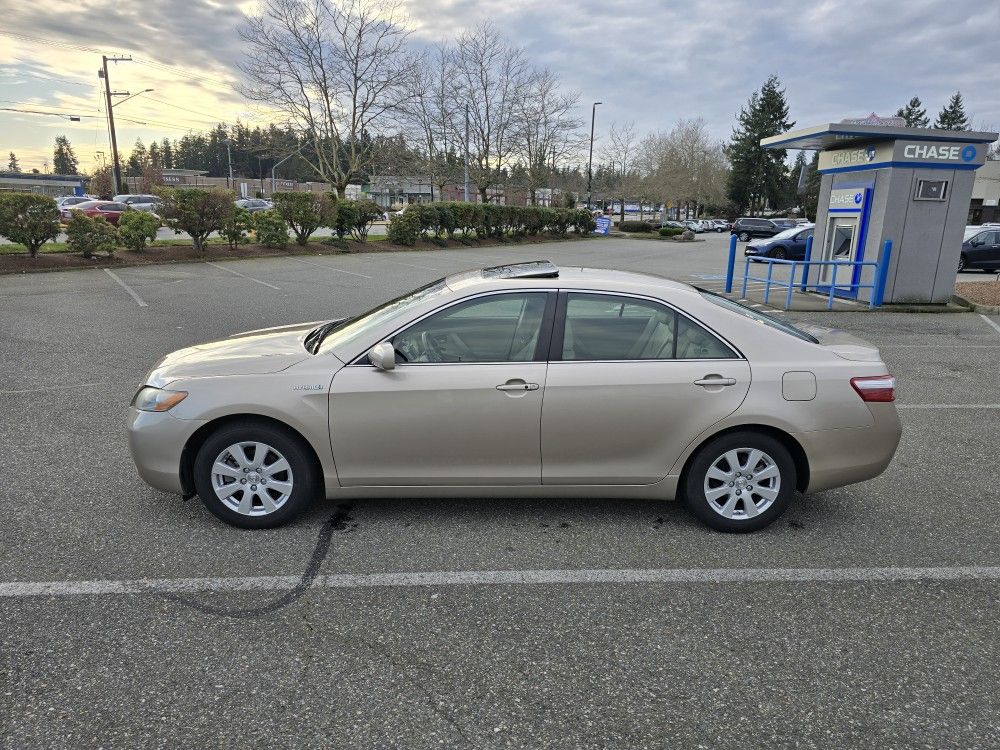 2009 Toyota Camry Hybrid