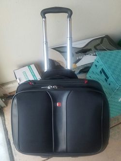 Swiss army Rolling Carry on Attache