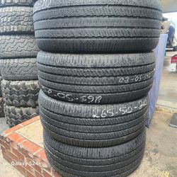 Llanta 265/50/20 Llanta 235/45/18 Llanta 165R15 Llanta 275/35/21 