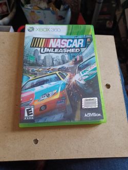 Xbox 360 Game Good Condition NASCAR Unleashed