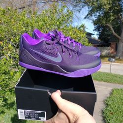 New Nike Kobe 9 Elite Low Protro Men Size 12.5