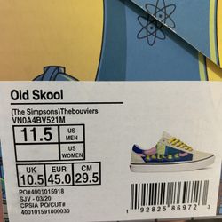 Vans Simpsons 