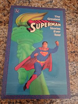 DC Comics - The Greatest Superman Stories Ever Told