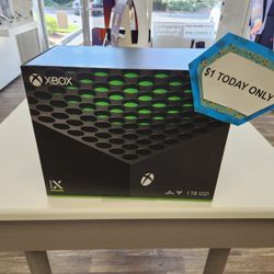 Xbox Series X 1TB Gaming Console- Pay $1 DOWN AVAILABLE - NO CREDIT NEEDED