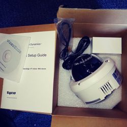 Videoedge Ip. Mini Dome Camera. American Dynamics