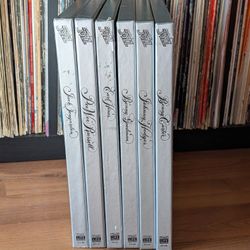 Time-Life Giants of Jazz Vinyl Box Set Lot - 6 Sets - Near Mint - Benny Carter Johnny Hodges & More