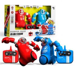 Sharper image toy Robo Rivals fighting set