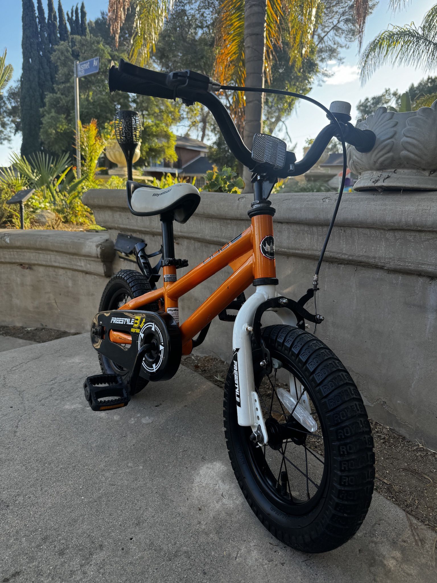 Royal Baby Toddler Sports Bike 12 Inch