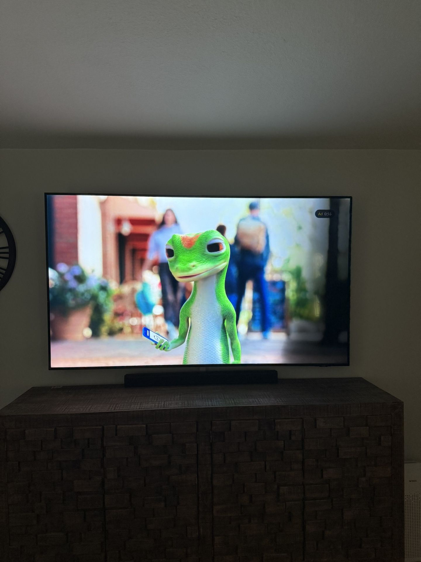 75” Samsung Smart Tv