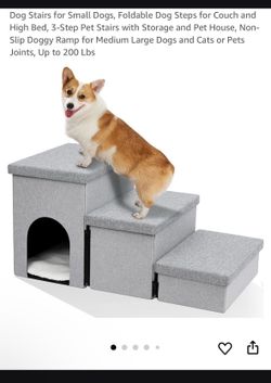 Dog stairs