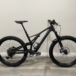 CARBON 2020 Specialized Stumpjumper Evo 27.5er MTB Size MEDIUM 