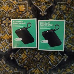 2 Power Banks