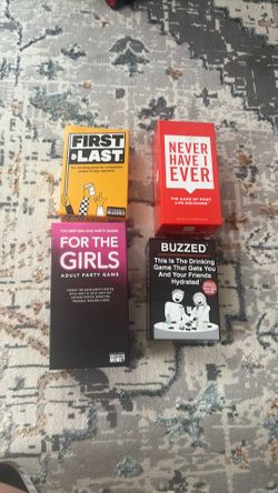 Drinking Games/Card Games