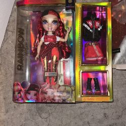 Rainbow high Ruby Anderson Doll