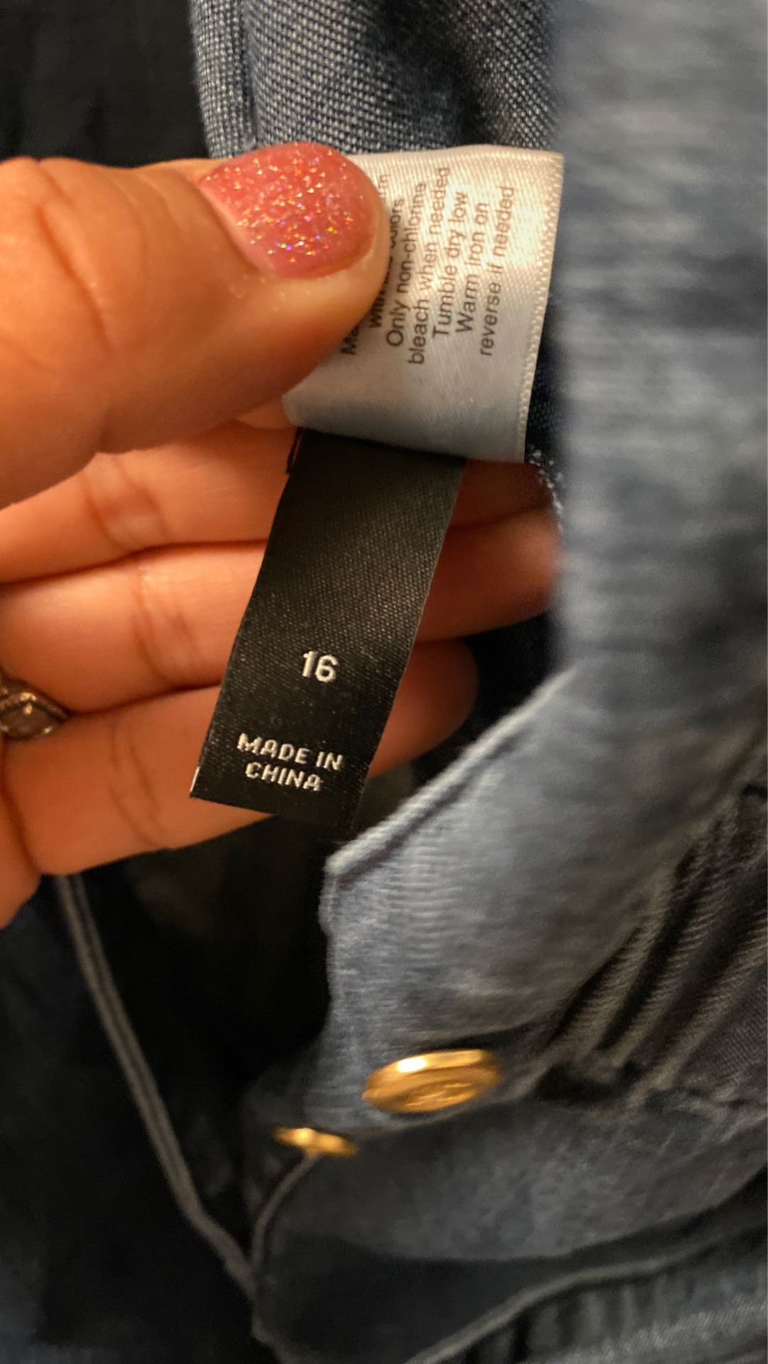 Lane Bryant jumper size 16