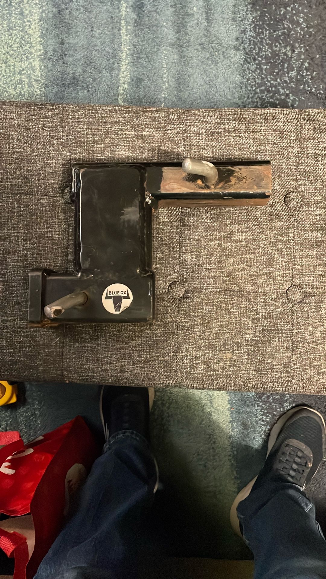 Blue Ox Drop/Rise Reciever